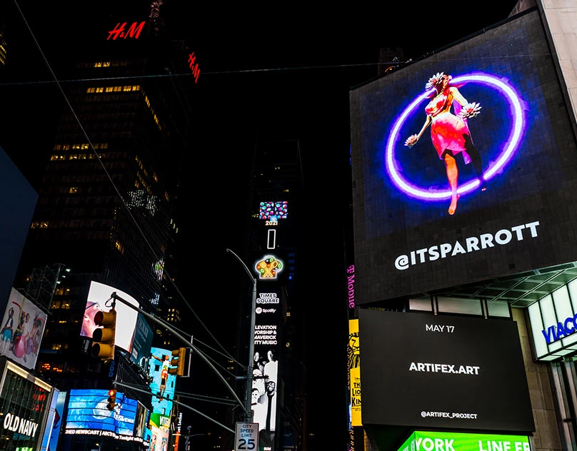 ARTIFEX TAKE OVER NYC