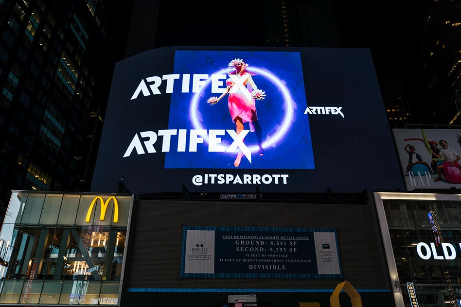ARTIFEX Take Over NYC project image 2