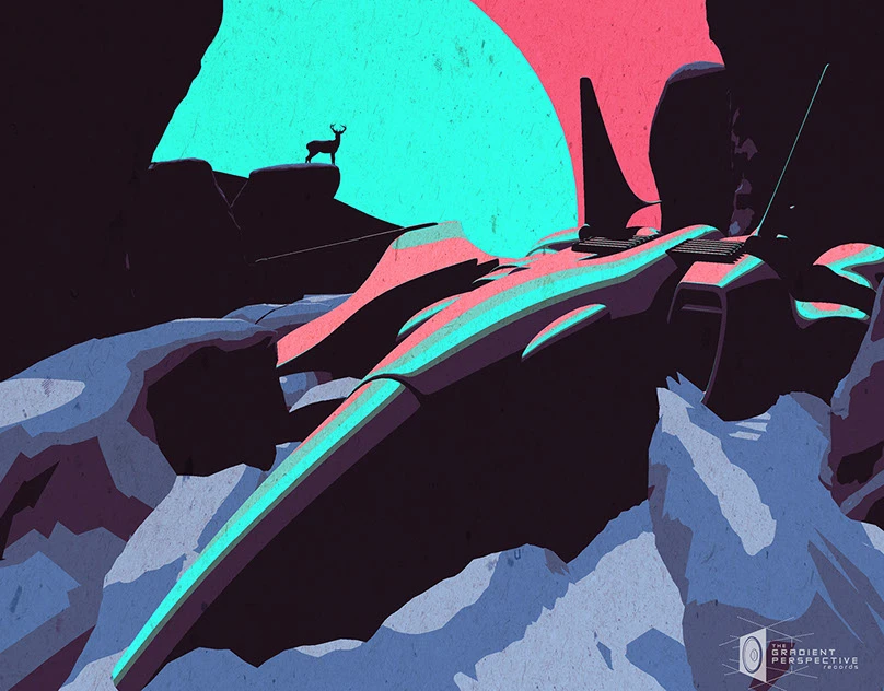 The Gradient Perspective Release Art